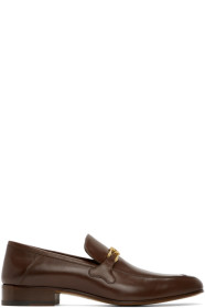 Gucci - Flâneurs bruns Phyllis