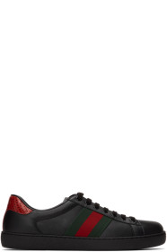 Gucci - Black Ace Sneakers