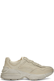 Gucci - Off-White Rhyton Sneakers