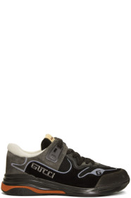 Gucci - Black Ultrapace Sneakers