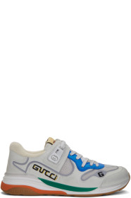 Gucci - White Ultrapace Sneakers