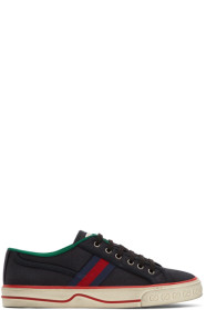 Gucci - ブラック GG Gucci Tennis 1977 スニーカー