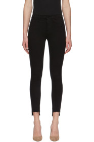 Frame - 黑色 Le Skinny De Jeanne 牛仔裤