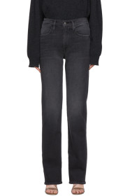 Frame - Black 'Le Hollywood' Jeans