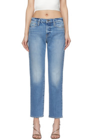 Frame - Blue 'Le Nouveau' Jeans