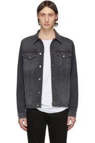 Frame - Grey Denim 'L'Homme' Jacket