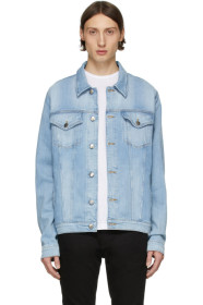 Frame - Blue Denim L'Homme Jacket