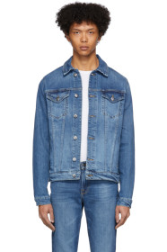 Frame - Indigo Denim 'L'Homme' Jacket