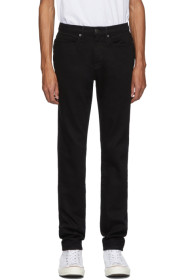 Frame - Black 'L'Homme Skinny' Jeans