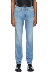Frame - Blue 'L'Homme Skinny' Jeans