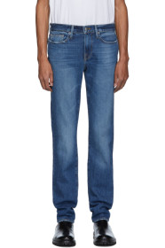 Frame - Blue 'L'Homme Slim' Jeans