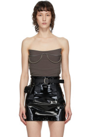 Fleet Ilya - Ceinture à pochettes noire Slim