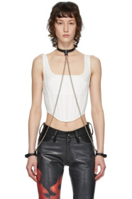 Fleet Ilya - Collier et bracelets à chaîne noirs et argentés Slim
