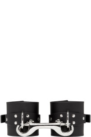 Fleet Ilya - Black Classic Handcuff Bracelets