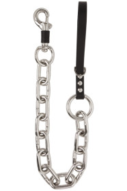 Fleet Ilya - Black & Silver Thick Keychain