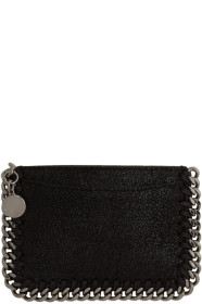 Stella McCartney - Black Falabella Card Holder