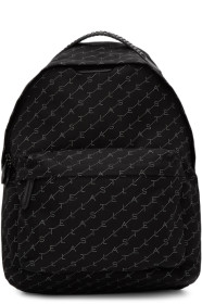 Stella McCartney - Sac à dos noir Monogram Falabella