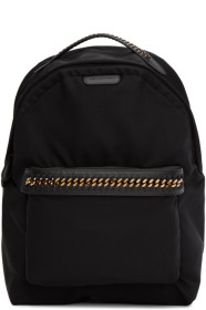 Stella McCartney - Black Falabella Backpack