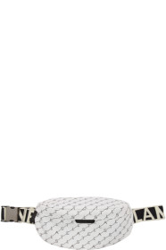 Stella McCartney - Sac-ceinture blanc Falabella Logo Go