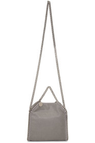 Stella McCartney - 灰色 Tiny Falabella 托特包