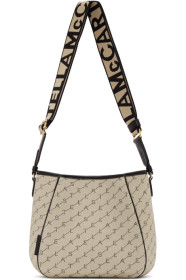 Stella McCartney - 驼色 Monogram 帆布水桶包