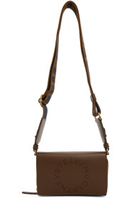 Stella McCartney - Brown Wallet Shoulder Bag