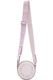 Stella McCartney - Sac rond à logo mauve