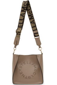 Stella McCartney - 灰褐色迷你斜挎包