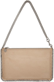 Stella McCartney - Pochette beige Falabella