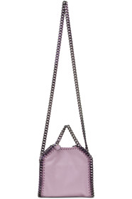 Stella McCartney - 粉色 Tiny Falabella 单肩包