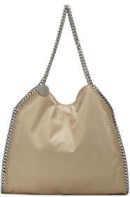 Stella McCartney - Cabas beige Small Falabella