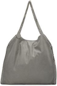 Stella McCartney - Cabas gris Small Falabella