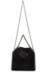Stella McCartney - Black Mini Falabella Tote