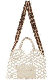 Stella McCartney - White Alter Nappa Knotted Tote