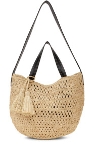Stella McCartney - Beige Crochet Bucket Bag
