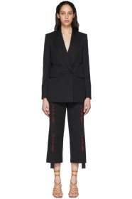 Stella McCartney - Black We Are The Weather Luisa Blazer