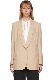 Stella McCartney - Beige Allison Blazer