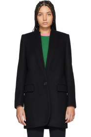 Stella McCartney - 黑色 Bryce 大衣