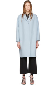 Stella McCartney - Blue Wool Bilpin Coat