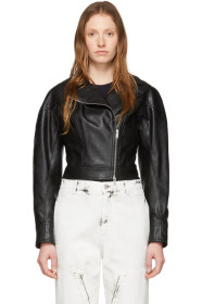 Stella McCartney - Black Alter Leather Biker Jacket