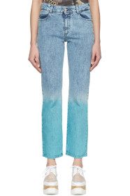 Stella McCartney - Blue 'The Straight Boyfriend' Jeans