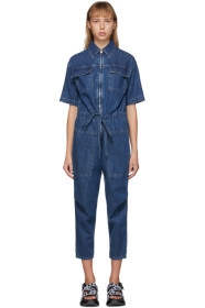 Stella McCartney - Blue Denim Jumpsuit