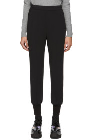 Stella McCartney - Black Cady Julia Trousers