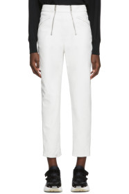 Stella McCartney - White Skin Free Skin Karli Trousers