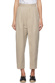 Stella McCartney - Beige Adriana Trousers