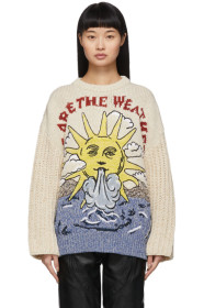 Stella McCartney - Off-White We Are The Weather Sweater