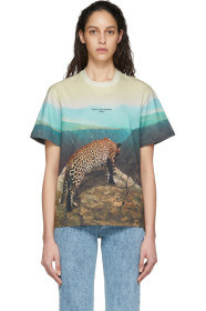 Stella McCartney - Multicolor Leopard 2001 T-Shirt