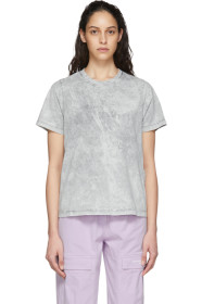Stella McCartney - White Embossed Logo T-Shirt
