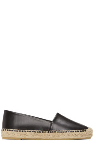 Stella McCartney - Black Selene Logo Espadrilles