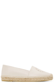 Stella McCartney - White Selene Logo Espadrilles